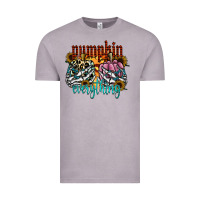 Vintage Zinc Pumpkin Everything Vintage Tee - CowhideDigitalArt