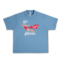 Pebble Blue princess diana virgin atlantic fly atlantic Urban Heavy Tee - linhVisuals