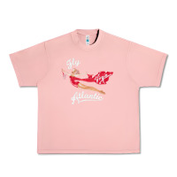 Salmon princess diana virgin atlantic fly atlantic Urban Heavy Tee - linhVisuals