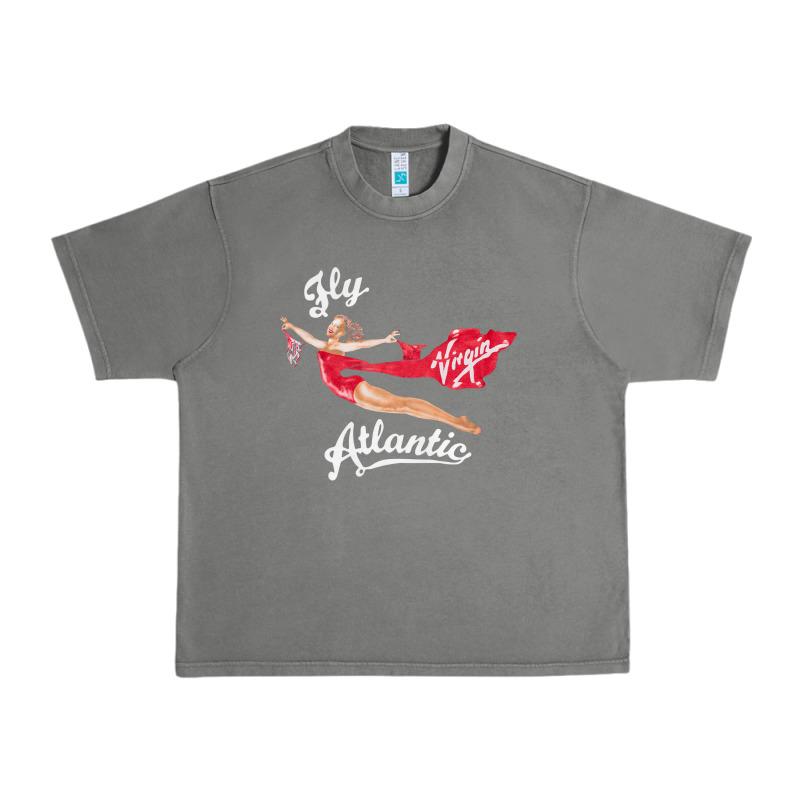 Princess Diana Virgin Atlantic Fly Atlantic Urban Heavy Tee by linhVisuals | Teevron