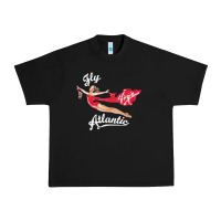 Princess Diana Virgin Atlantic Fly Atlantic Urban Heavy Tee | Teevron