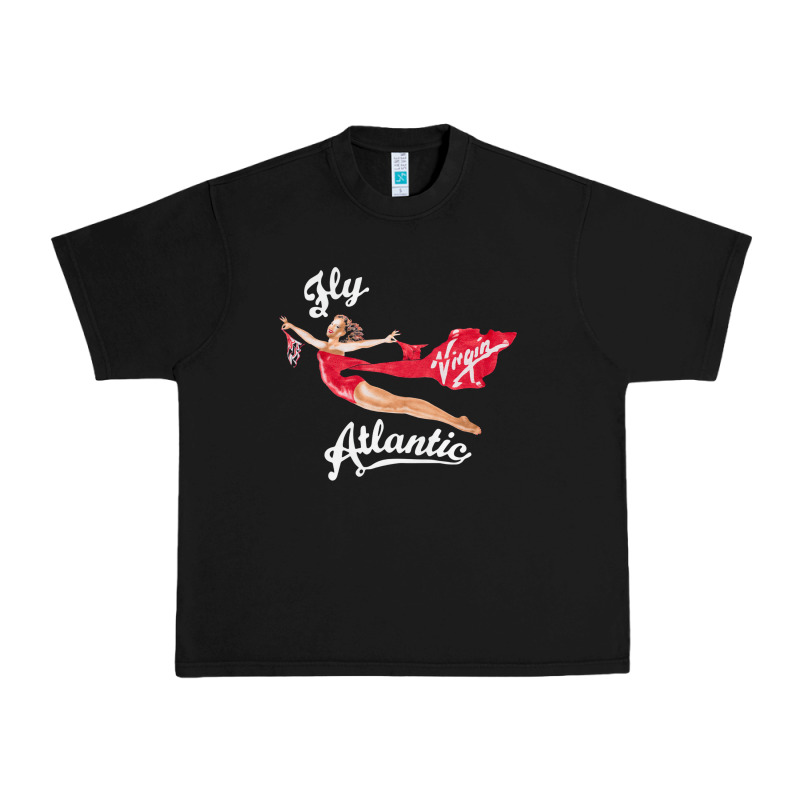 Princess Diana Virgin Atlantic Fly Atlantic Urban Heavy Tee by linhVisuals | Teevron