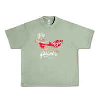 Oil Green princess diana virgin atlantic fly atlantic Urban Heavy Tee - linhVisuals