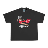 Pigment Black princess diana virgin atlantic fly atlantic Urban Heavy Tee - linhVisuals