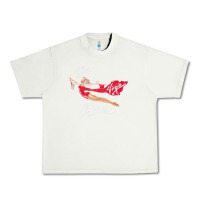 Pistachio princess diana virgin atlantic fly atlantic Urban Heavy Tee - linhVisuals
