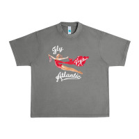 Tornado princess diana virgin atlantic fly atlantic Urban Heavy Tee - linhVisuals