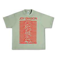 Oil Green joy division Urban Heavy Tee - linhVisuals