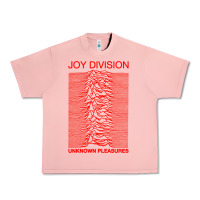 Salmon joy division Urban Heavy Tee - linhVisuals