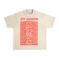 Sandshell joy division Urban Heavy Tee - linhVisuals