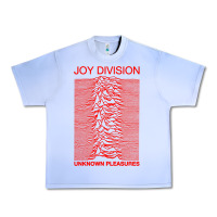 Grape Ice joy division Urban Heavy Tee - linhVisuals
