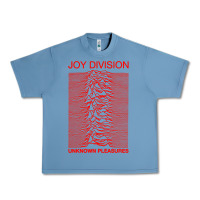 Pebble Blue joy division Urban Heavy Tee - linhVisuals