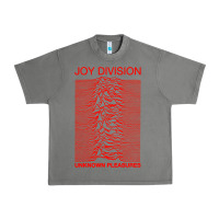 Tornado joy division Urban Heavy Tee - linhVisuals