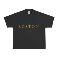 Pigment Black suffolk university Urban Heavy Tee - linhVisuals