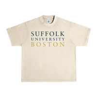 Sandshell suffolk university Urban Heavy Tee - linhVisuals