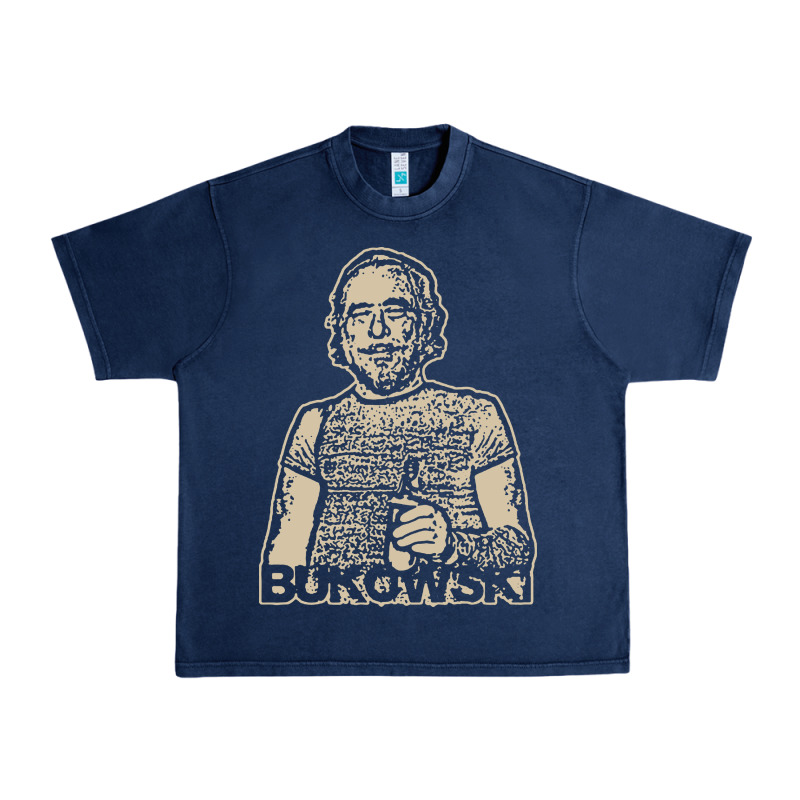 Vintage Charles Bukowski Urban Heavy Tee by linhVisuals | Teevron