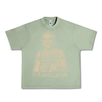 Oil Green vintage charles bukowski Urban Heavy Tee - linhVisuals