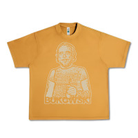 Peanut Butter vintage charles bukowski Urban Heavy Tee - linhVisuals