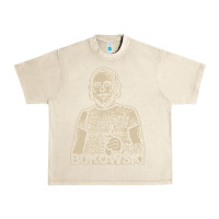Sandshell vintage charles bukowski Urban Heavy Tee - linhVisuals