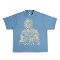 Pebble Blue vintage charles bukowski Urban Heavy Tee - linhVisuals
