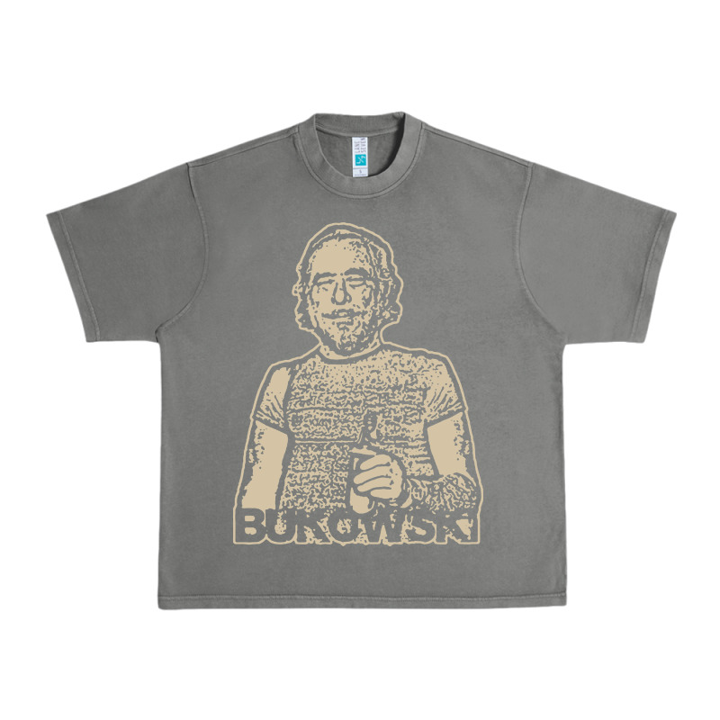 Vintage Charles Bukowski Urban Heavy Tee by linhVisuals | Teevron