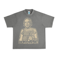 Tornado vintage charles bukowski Urban Heavy Tee - linhVisuals