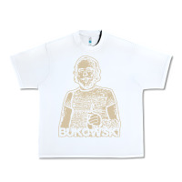White vintage charles bukowski Urban Heavy Tee - linhVisuals