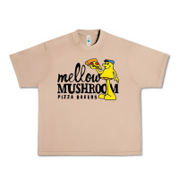 Burro mellow mushroom Urban Heavy Tee - linhVisuals