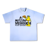 Grape Ice mellow mushroom Urban Heavy Tee - linhVisuals