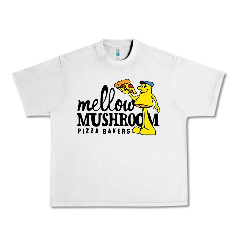 Mellow Mushroom Urban Heavy Tee by linhVisuals | Teevron