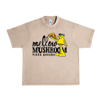 French Oak mellow mushroom Urban Heavy Tee - linhVisuals