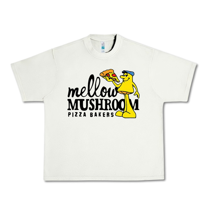 Mellow Mushroom Urban Heavy Tee by linhVisuals | Teevron