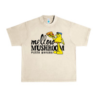 Sandshell mellow mushroom Urban Heavy Tee - linhVisuals