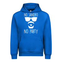 Cobalt no sandro no party Urban Hoodie - Bettercallsaul