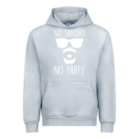 Heather Grey no sandro no party Urban Hoodie - Bettercallsaul