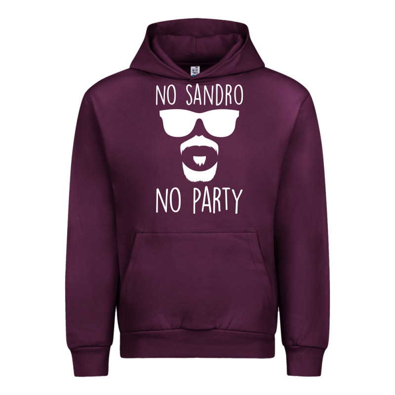 No Sandro No Party Urban Hoodie by Bettercallsaul | Teevron
