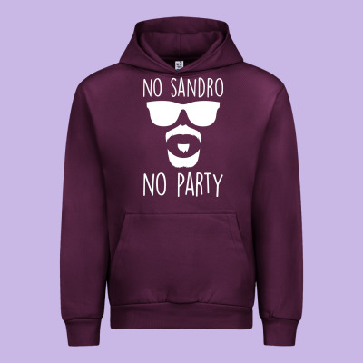 No Sandro No Party Urban Hoodie Designed By Bettercallsaul