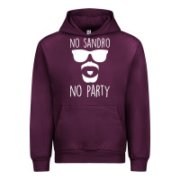Mauve Wine no sandro no party Urban Hoodie - Bettercallsaul