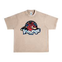 French Oak Ice-Hogs Urban Heavy Tee - linhVisuals