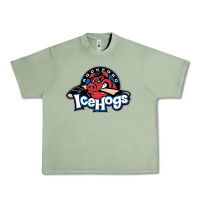 Oil Green Ice-Hogs Urban Heavy Tee - linhVisuals