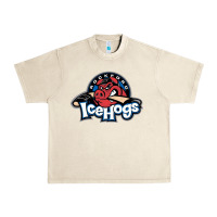 Sandshell Ice-Hogs Urban Heavy Tee - linhVisuals