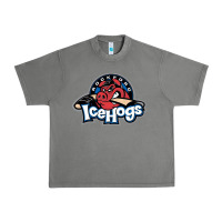 Tornado Ice-Hogs Urban Heavy Tee - linhVisuals