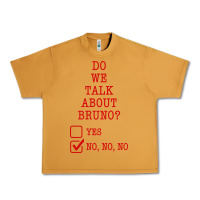 Peanut Butter we don’t talk about bruno Urban Heavy Tee - linhVisuals