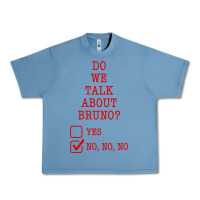 Pebble Blue we don’t talk about bruno Urban Heavy Tee - linhVisuals