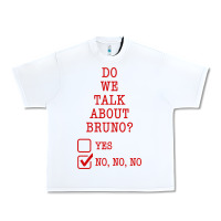 White we don’t talk about bruno Urban Heavy Tee - linhVisuals