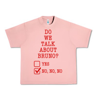 Salmon we don’t talk about bruno Urban Heavy Tee - linhVisuals