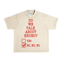 Sandshell we don’t talk about bruno Urban Heavy Tee - linhVisuals
