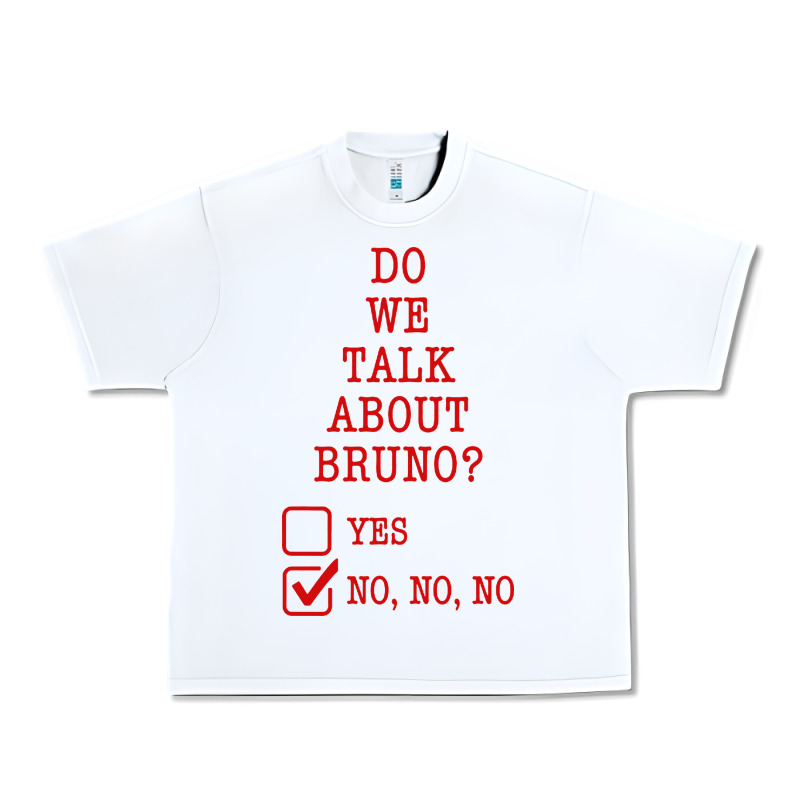 We Don’t Talk About Bruno Urban Heavy Tee by linhVisuals | Teevron