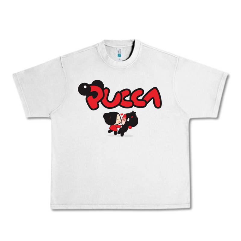 Pucca And Garu Urban Heavy Tee by linhVisuals | Teevron