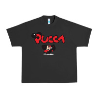 Pigment Black pucca and garu Urban Heavy Tee - linhVisuals