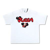White pucca and garu Urban Heavy Tee - linhVisuals